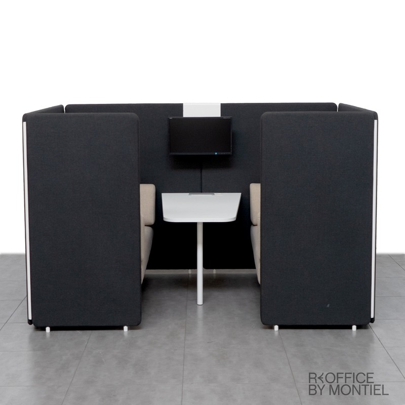 Cabina fonoabsorbente para reuniones Lets Talk de Ofita - Reoffice