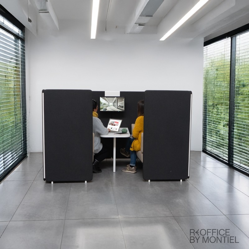 Cabina fonoabsorbente para reuniones Lets Talk de Ofita - Reoffice