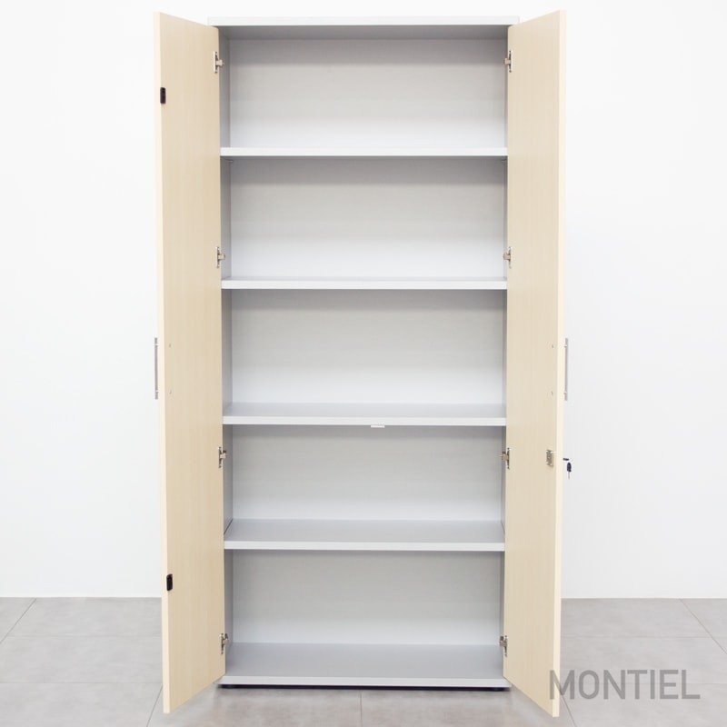 Armario de Madera Alto con Llave de Kunna - Montiel