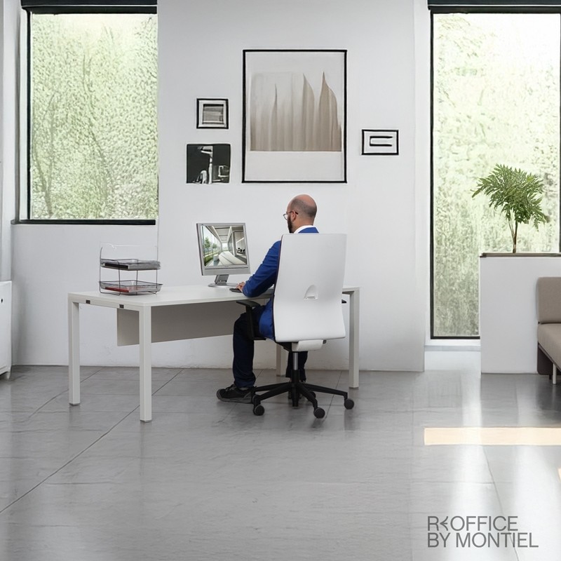 Silla Oficina Giratoria Brazos 1D Touch de Forma 5 - Reoffice