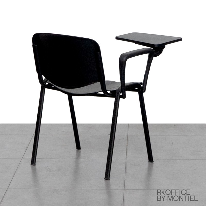 Silla con Pala de Escritura LEO 1 Polipropileno - Reoffice