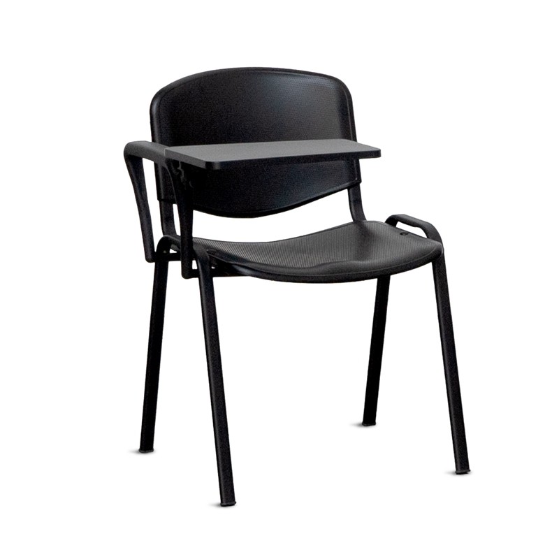 Silla con Pala de Escritura LEO 1 Polipropileno - Reoffice
