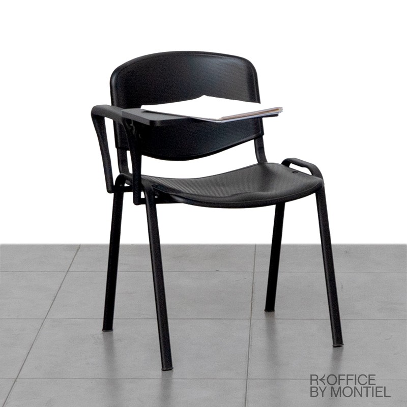 Silla con Pala de Escritura LEO 1 Polipropileno - Reoffice