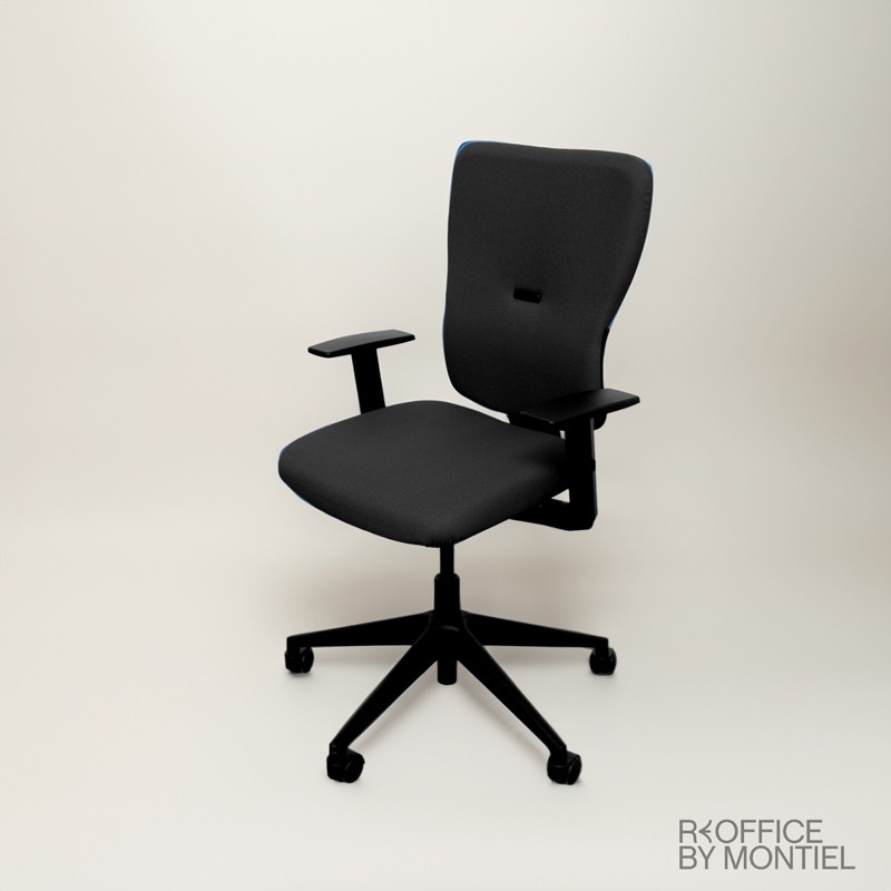 Silla Escritorio Giratoria Let's B V2 de Steelcase - Montiel