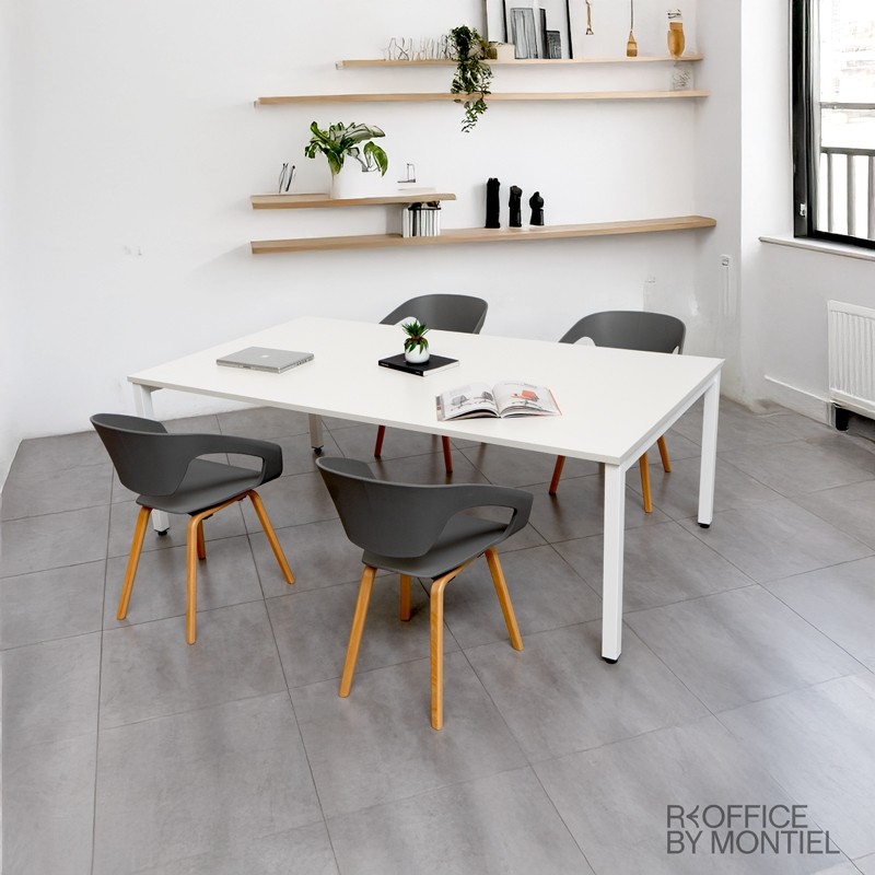 ▷ Mesa de Reunión de Kunna - Oficinas Montiel