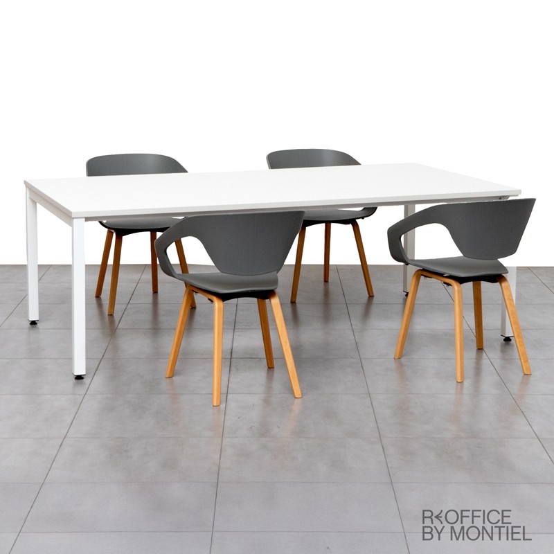 ▷ Mesa de Reunión de Kunna - Oficinas Montiel