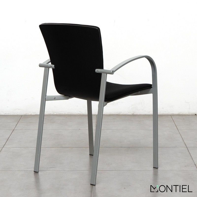 Silla Confidente con Brazos MM1612 - Montiel