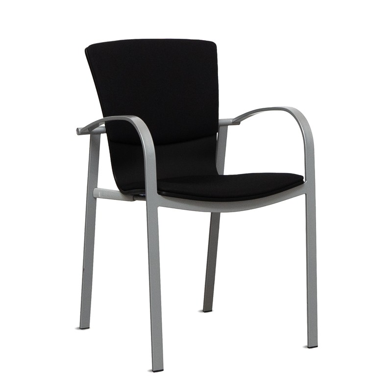 Silla Confidente con Brazos MM1612 - Montiel