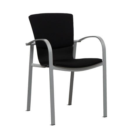 Silla Confidente con Brazos MM1612 - Montiel