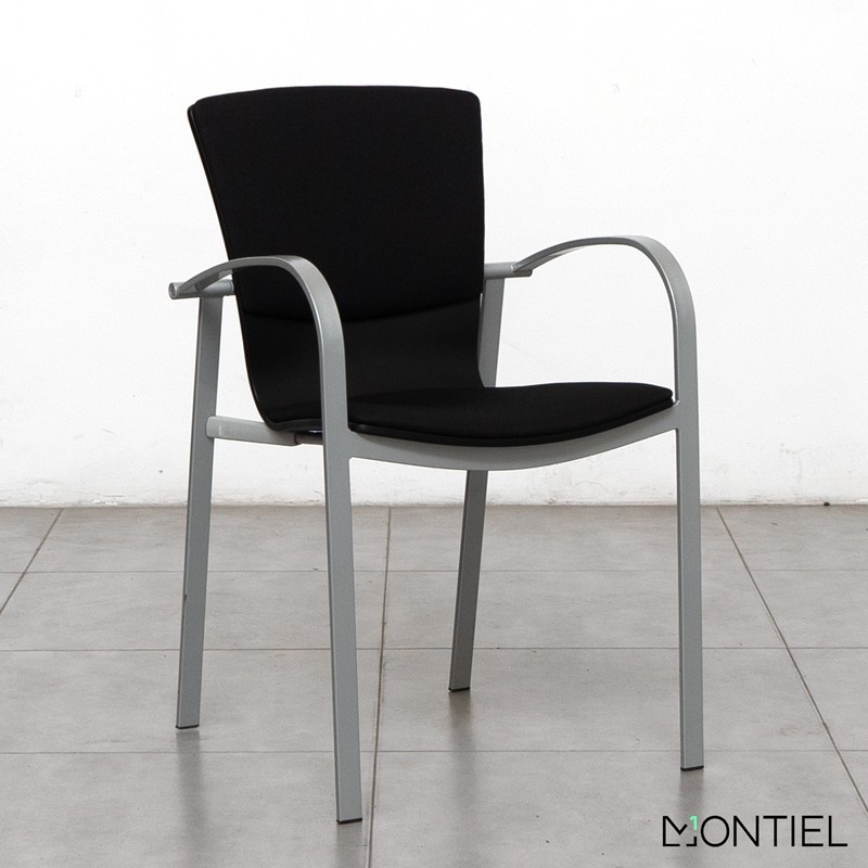 Silla Confidente con Brazos MM1612 - Montiel