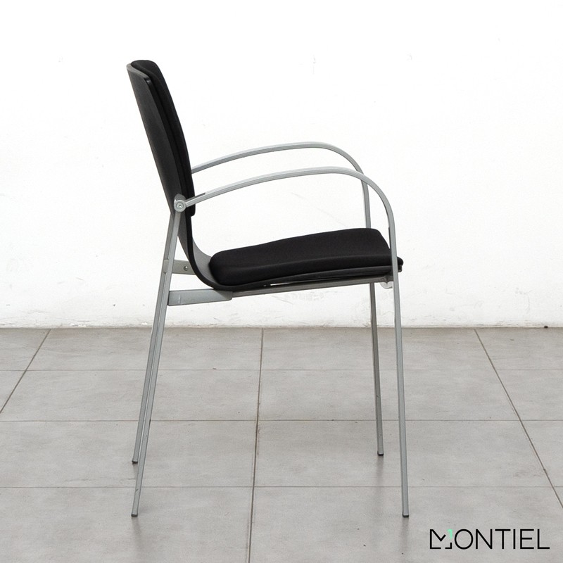 Silla Confidente con Brazos MM1612 - Montiel