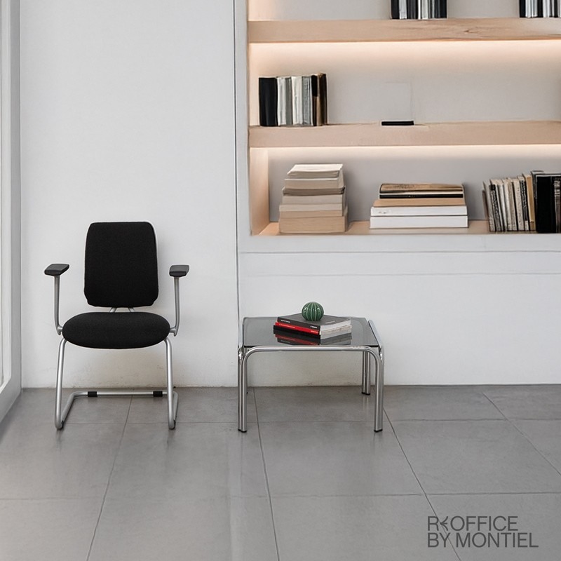 Silla confidente para salas de espera MM1345 - Montiel