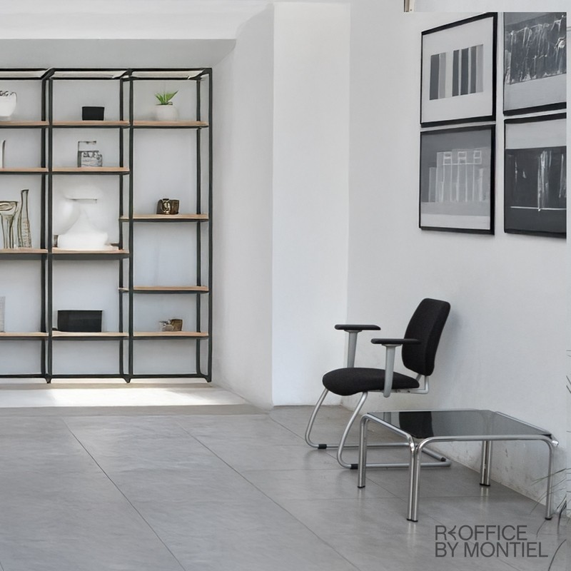 Silla confidente para salas de espera MM1345 - Montiel