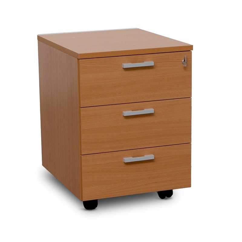 ▷ Cajonera Escritorio con Llave de Kesta - Montiel