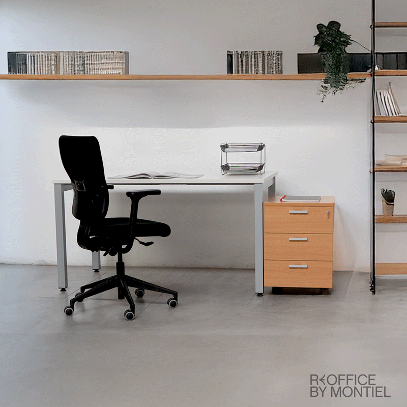 ▷ Cajonera Escritorio con Llave de Kesta - Montiel