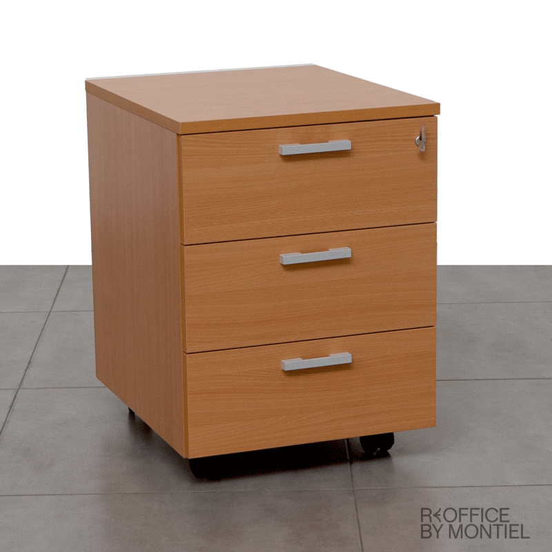 ▷ Cajonera Escritorio con Llave de Kesta - Montiel