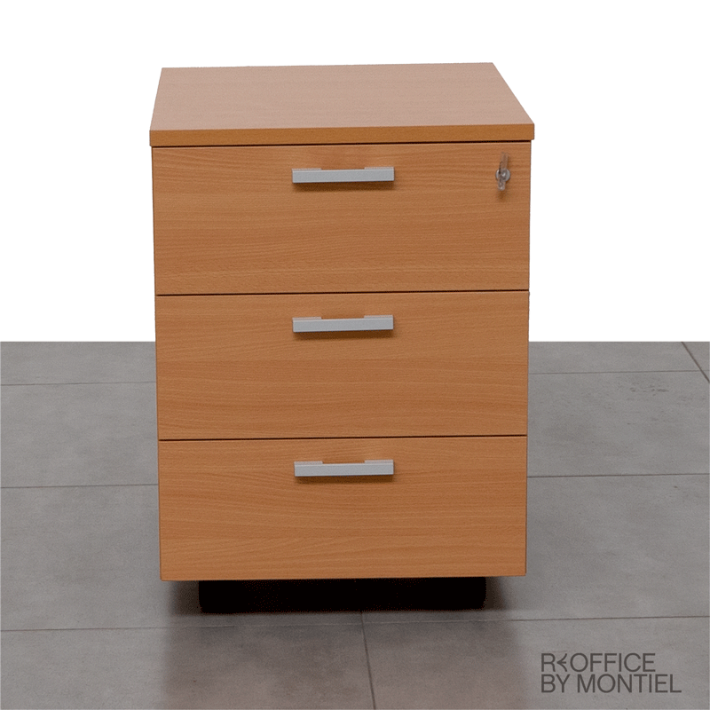 ▷ Cajonera Escritorio con Llave de Kesta - Montiel