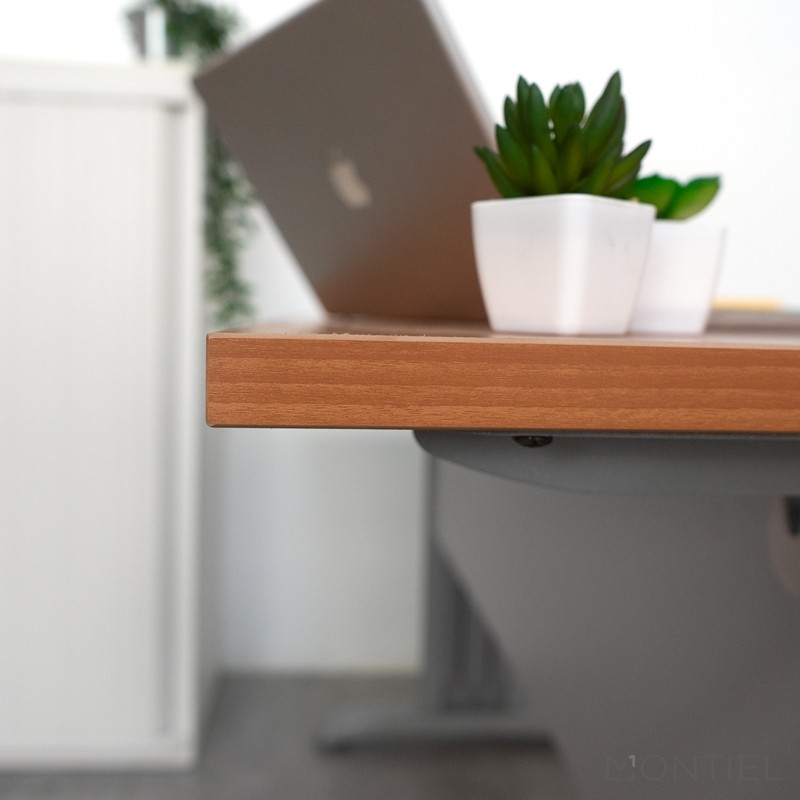 Mesa Escritorio Madera Tono T2 de Mobel Línea - Montiel