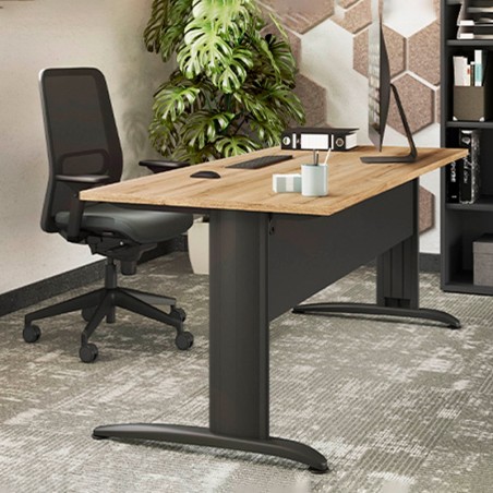 Mesa Escritorio Madera Tono T2 de Mobel Línea - Montiel