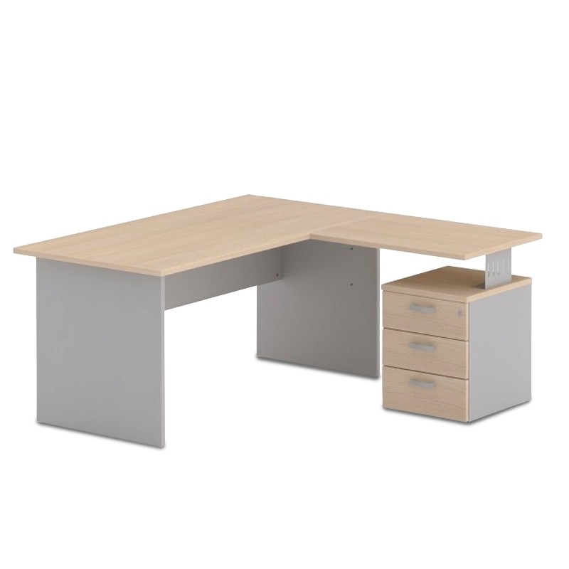 Escritorio con cajones Tono T3 de Mobel Línea - Montiel