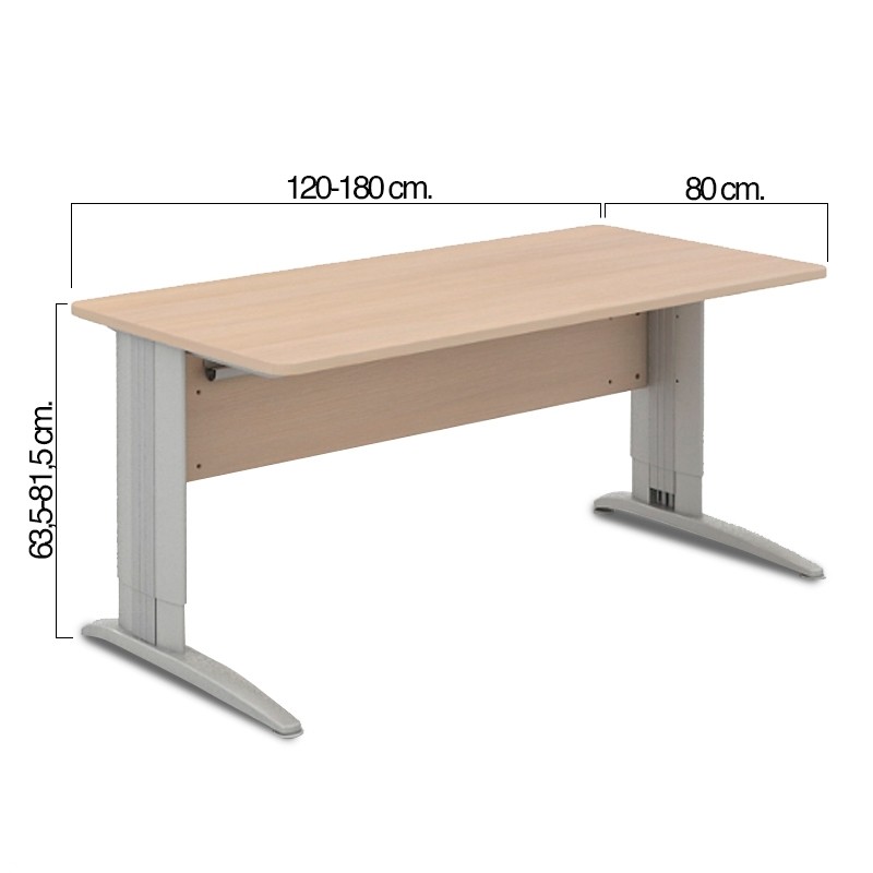 Escritorio Elevable Oficina Sigma de Mobel Línea - Montiel