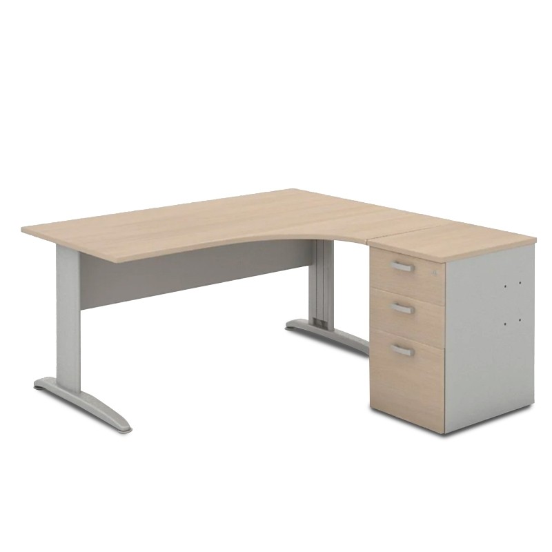 Escritorio con cajones Tono T2 de Mobel Línea - Montiel