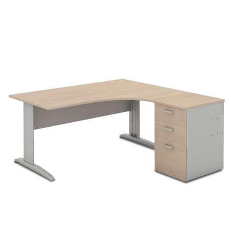 Escritorio con cajones Tono T2 de Mobel Línea - Montiel