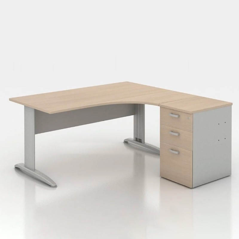 Escritorio con cajones Tono T2 de Mobel Línea - Montiel