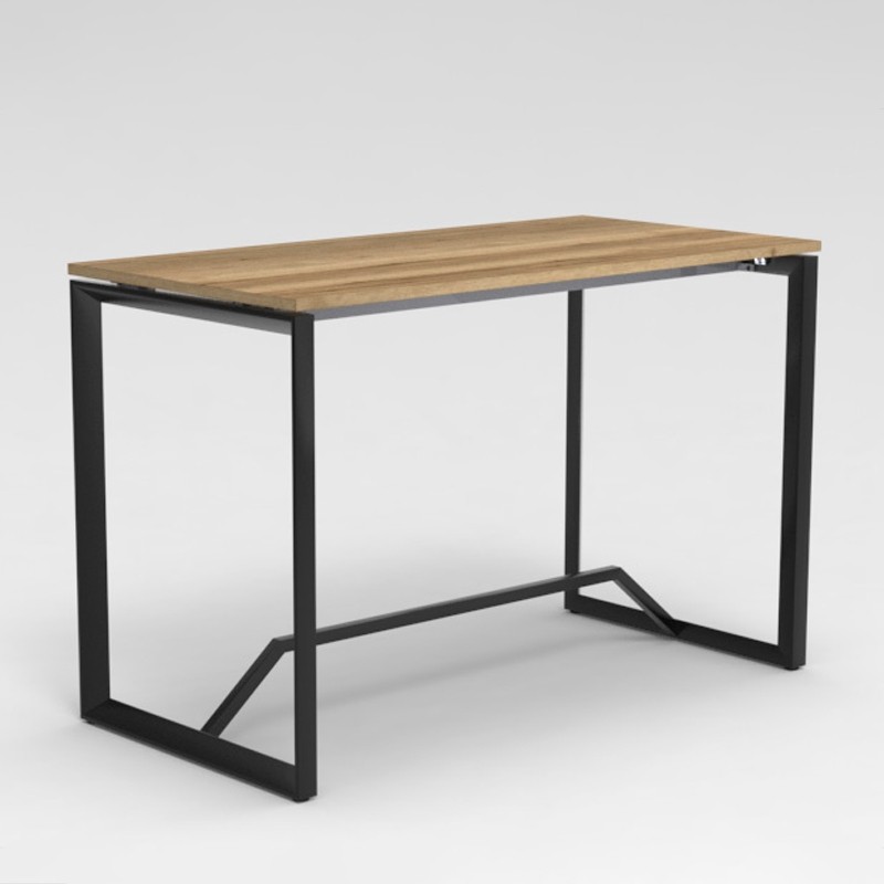 Mesa Alta Madera Oficina Star de Mobel Línea - Montiel