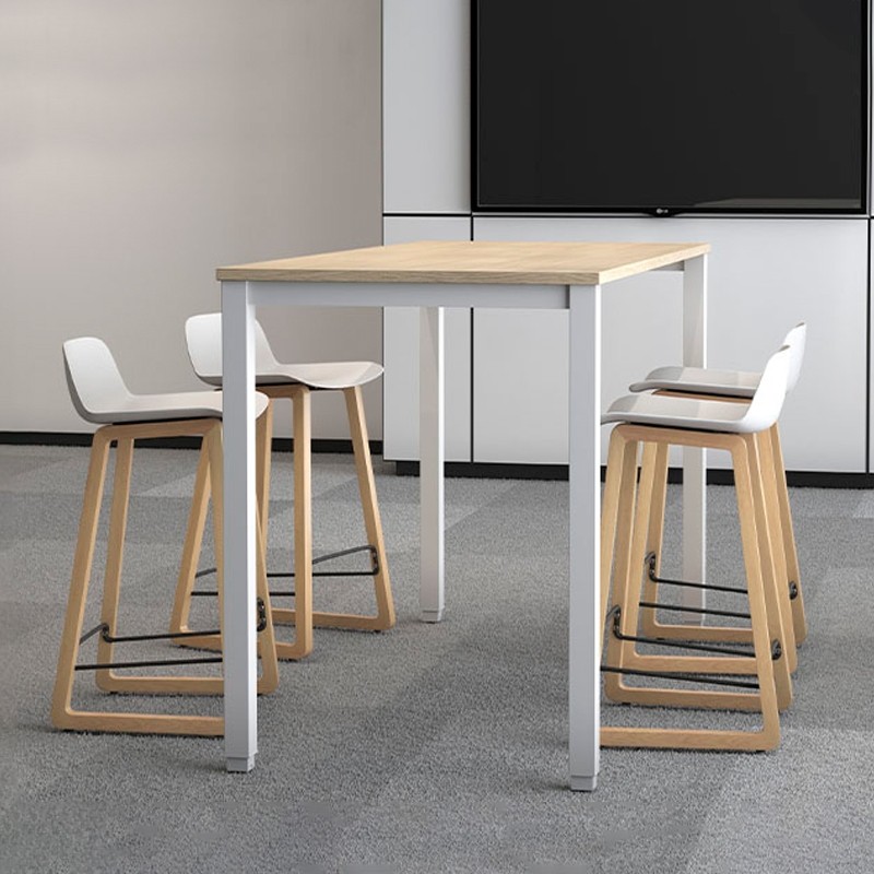 Mesa Alta Madera Oficina Tempo de Mobel Línea - Montiel