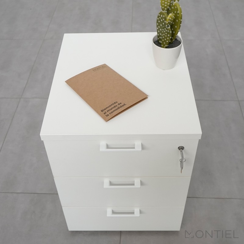 Cajonera con Llave Madera Oh Systems de Mobel Linea - Montiel