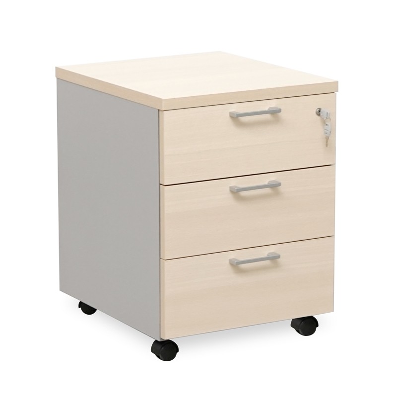 Cajonera con Llave Madera Oh Systems de Mobel Linea - Montiel