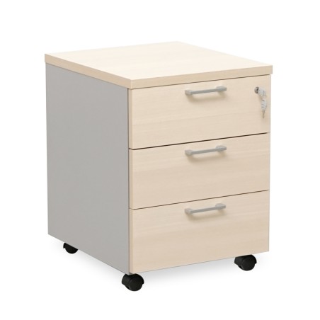 Cajonera con Llave Madera Oh Systems de Mobel Linea - Montiel