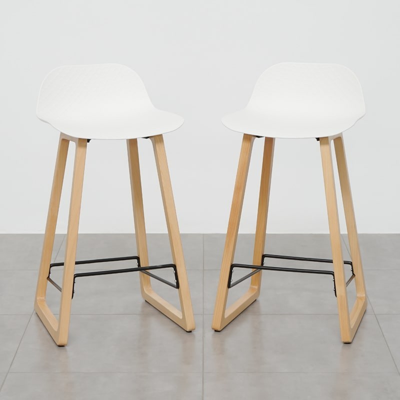 taburete con respaldo