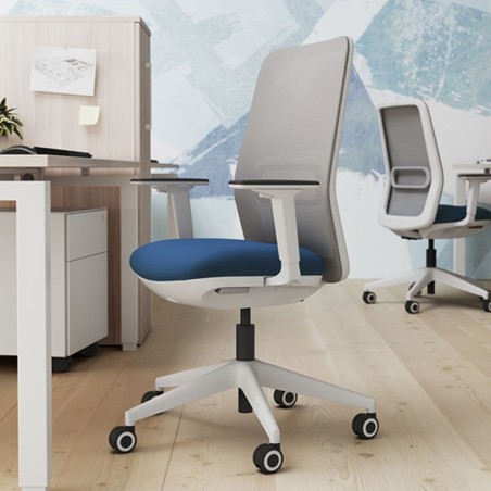 Silla Escritorio Giratoria Shift de Mobel Línea - Montiel