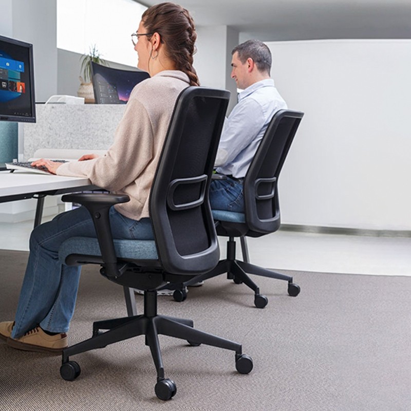 Silla Escritorio Giratoria Shift de Mobel Línea - Montiel