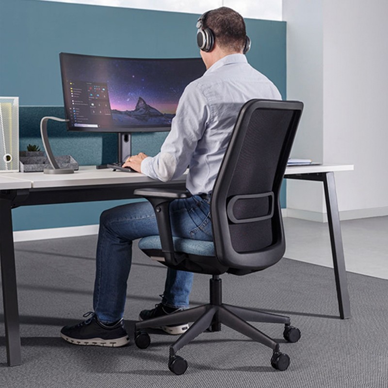 Silla Escritorio Giratoria Shift de Mobel Línea - Montiel