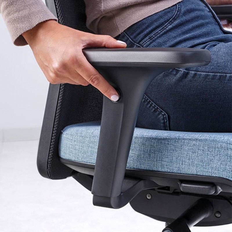 Silla Escritorio Giratoria Shift de Mobel Línea - Montiel