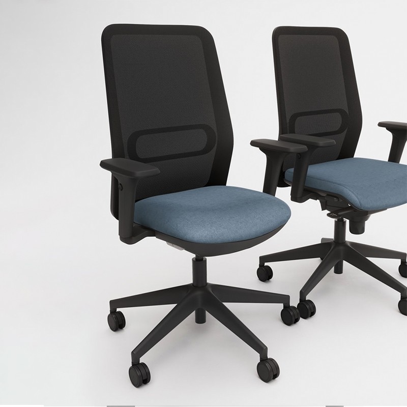 Silla Escritorio Giratoria Shift de Mobel Línea - Montiel