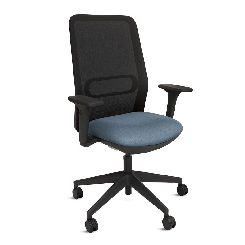 Silla Escritorio Giratoria Shift de Mobel Línea - Montiel