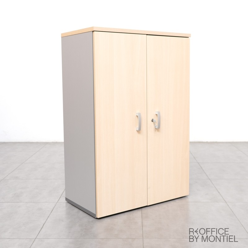 Armario Madera con Llave Oficina de Mobel Línea - Montiel