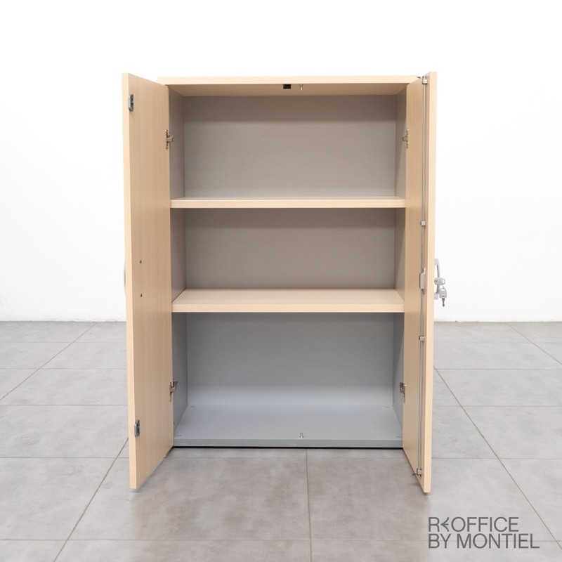 Armario Madera con Llave Oficina de Mobel Línea - Montiel