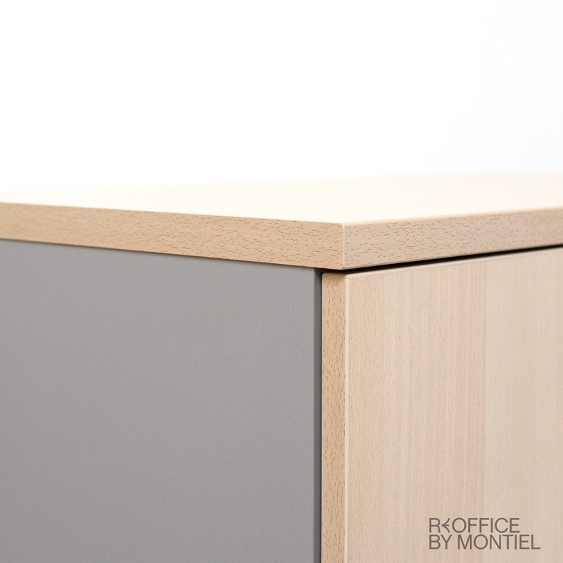 Armario Madera con Llave Oficina de Mobel Línea - Montiel