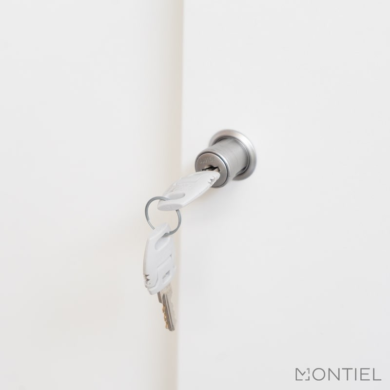 Armario con Llave Madera Oficina de Mobel Línea - Montiel