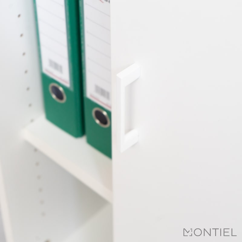 Armario con Llave Madera Oficina de Mobel Línea - Montiel