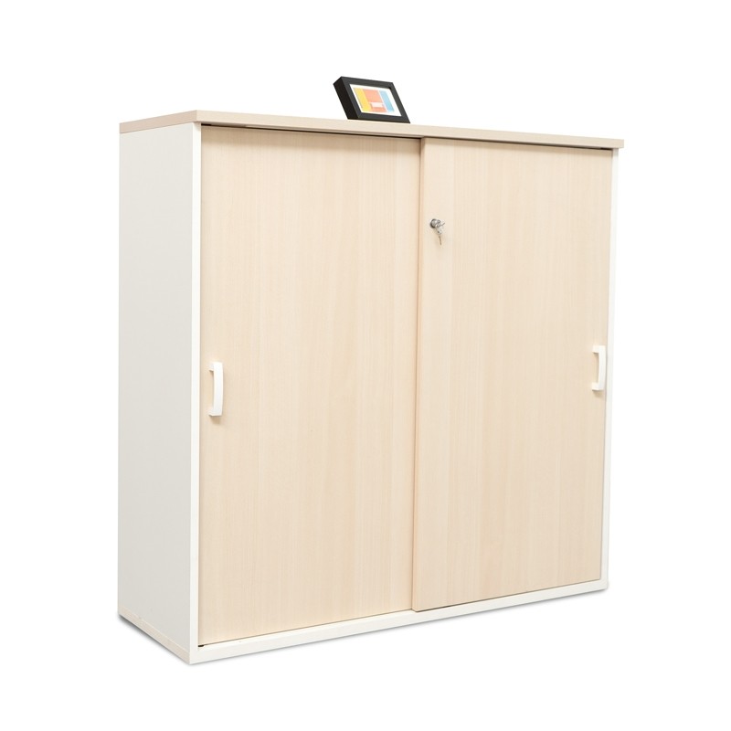 Armario con Llave Madera Oficina de Mobel Línea - Montiel