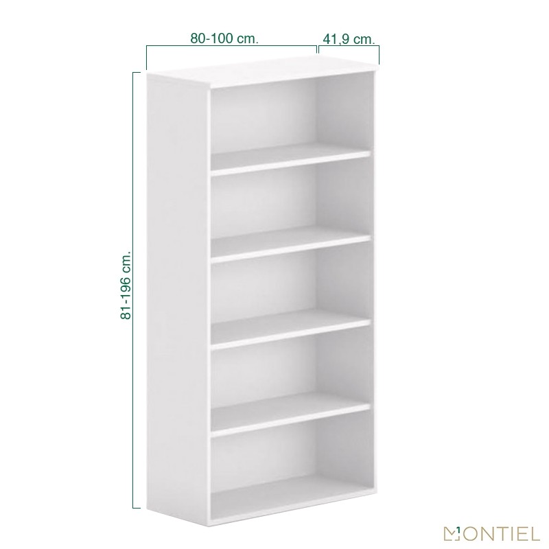 Estantería Oficina Madera Oh Systems de Mobel Línea - Montiel