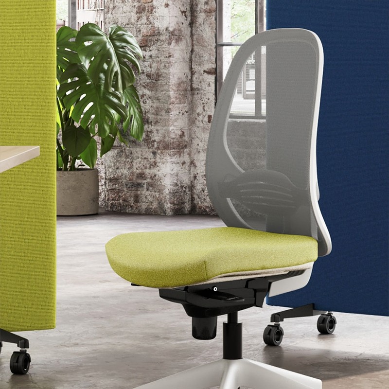 Silla Escritorio Giratoria Nomad de Mobel Línea - Montiel