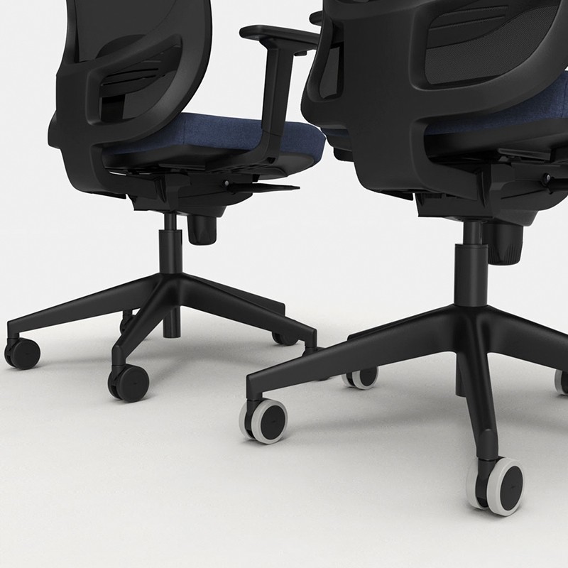 Silla Escritorio Giratoria Nomad de Mobel Línea - Montiel