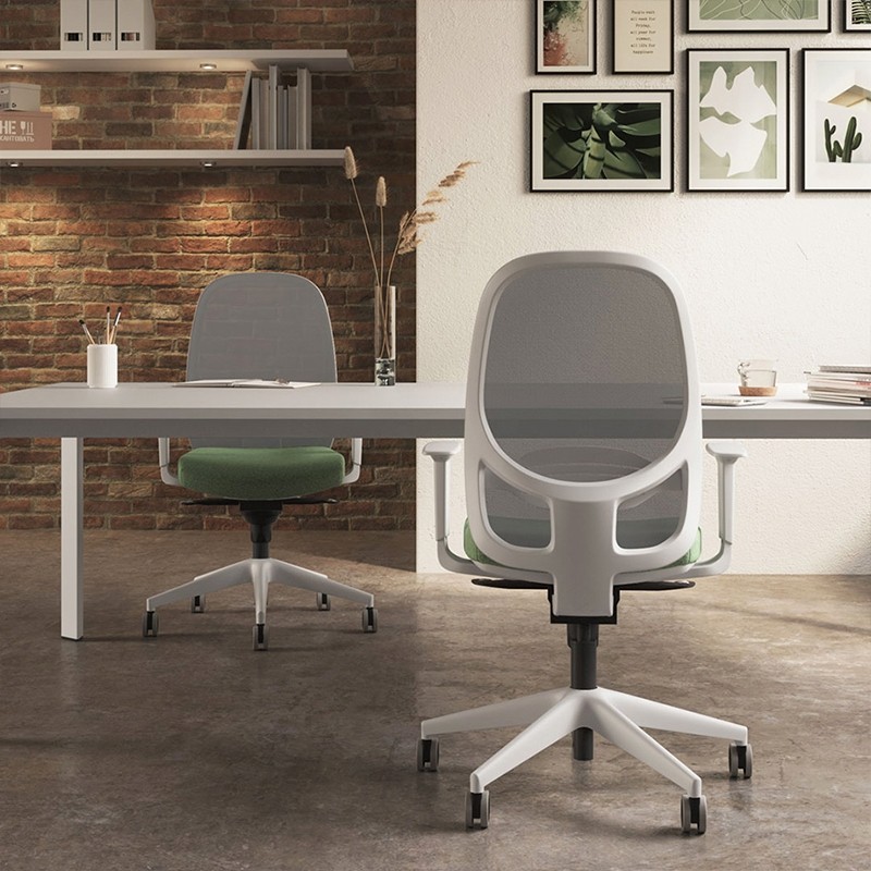 Silla Escritorio Giratoria Nomad de Mobel Línea - Montiel